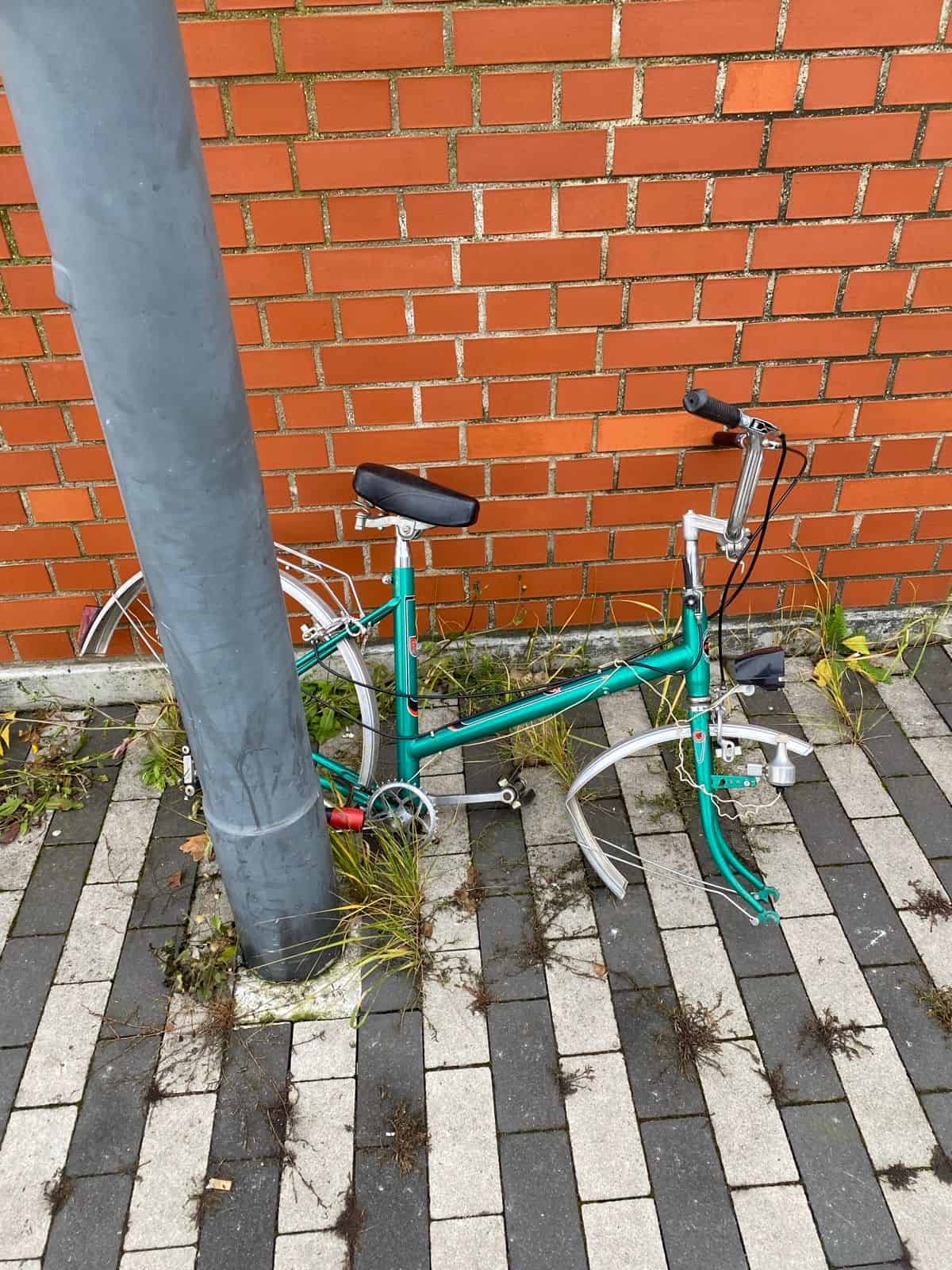 Některým bicyklům zkrátka dojde dech předčasně.