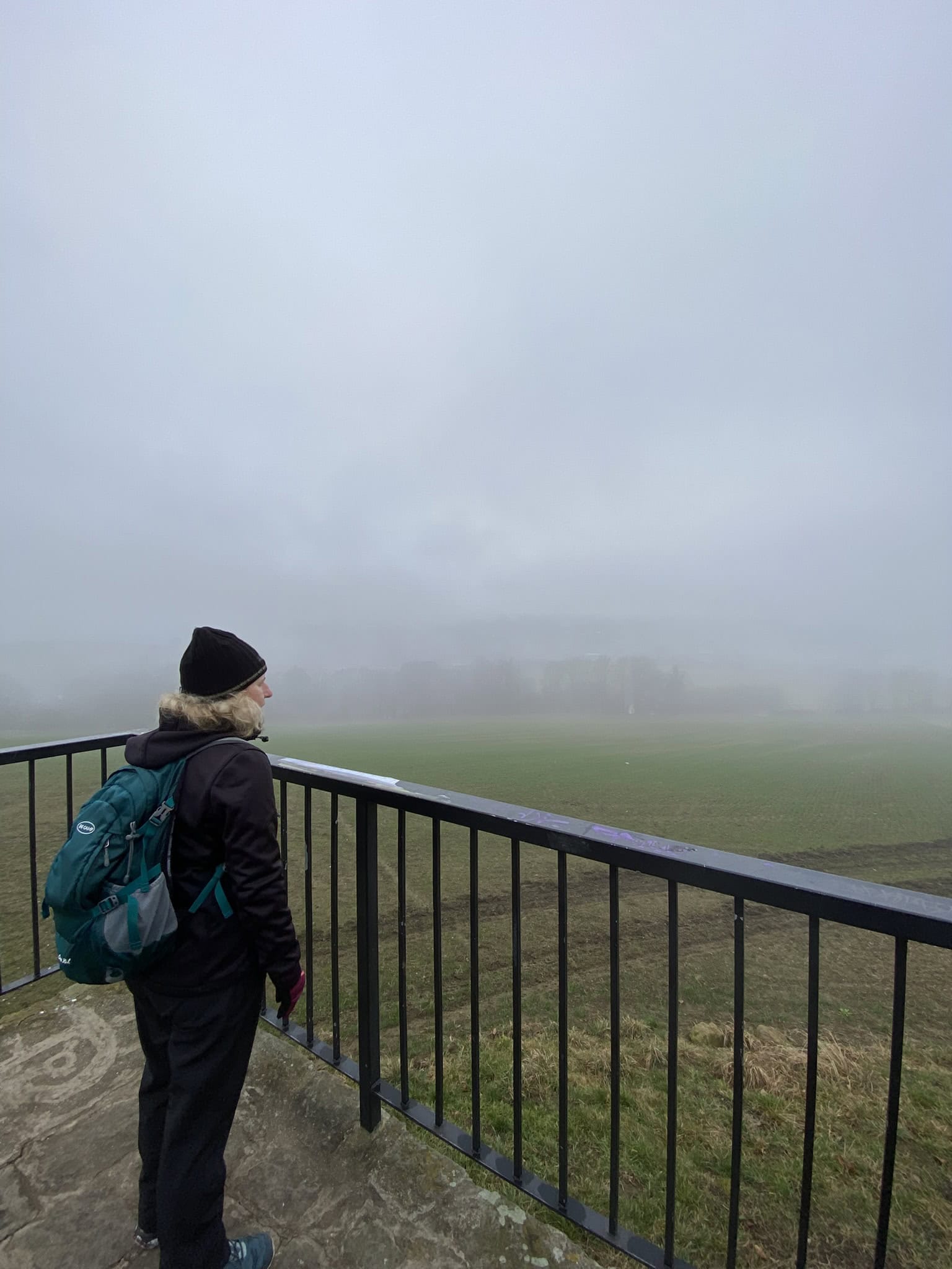 Když vám předpověď slibuje kruhové výhledy, ale realita v podobě inverze řekne jasné 'ne'.