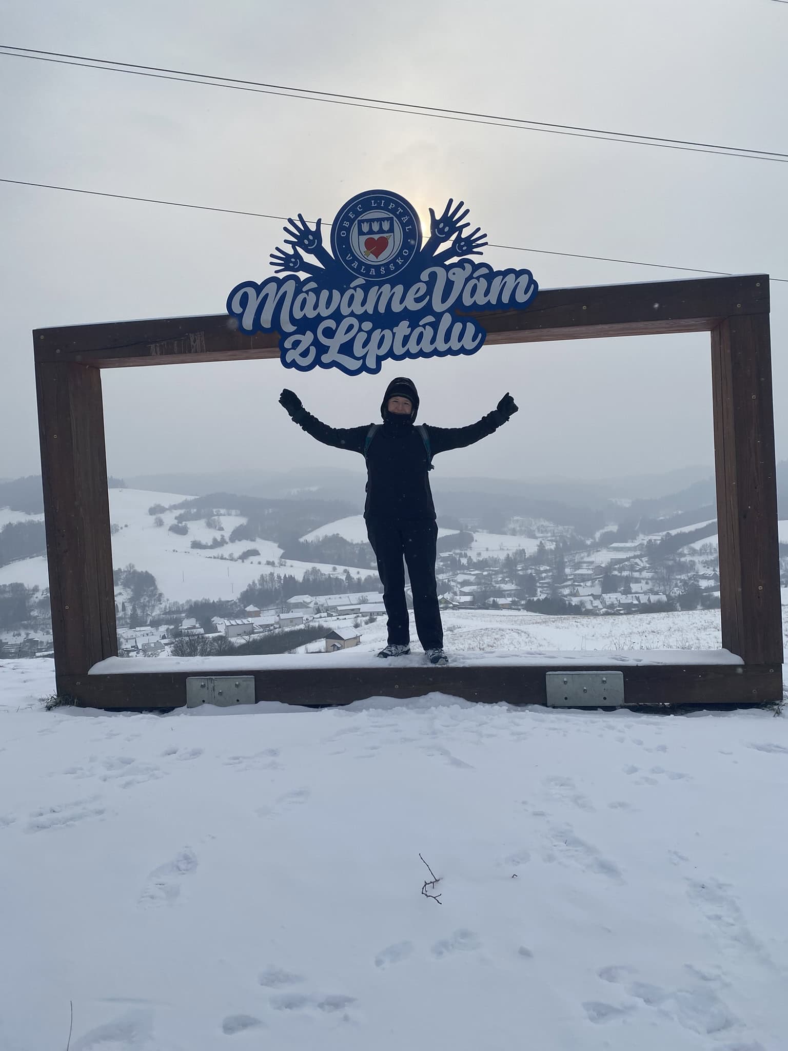 Zimní toulky Valašskem: Přes zasněžené kopce kolem Liptálu