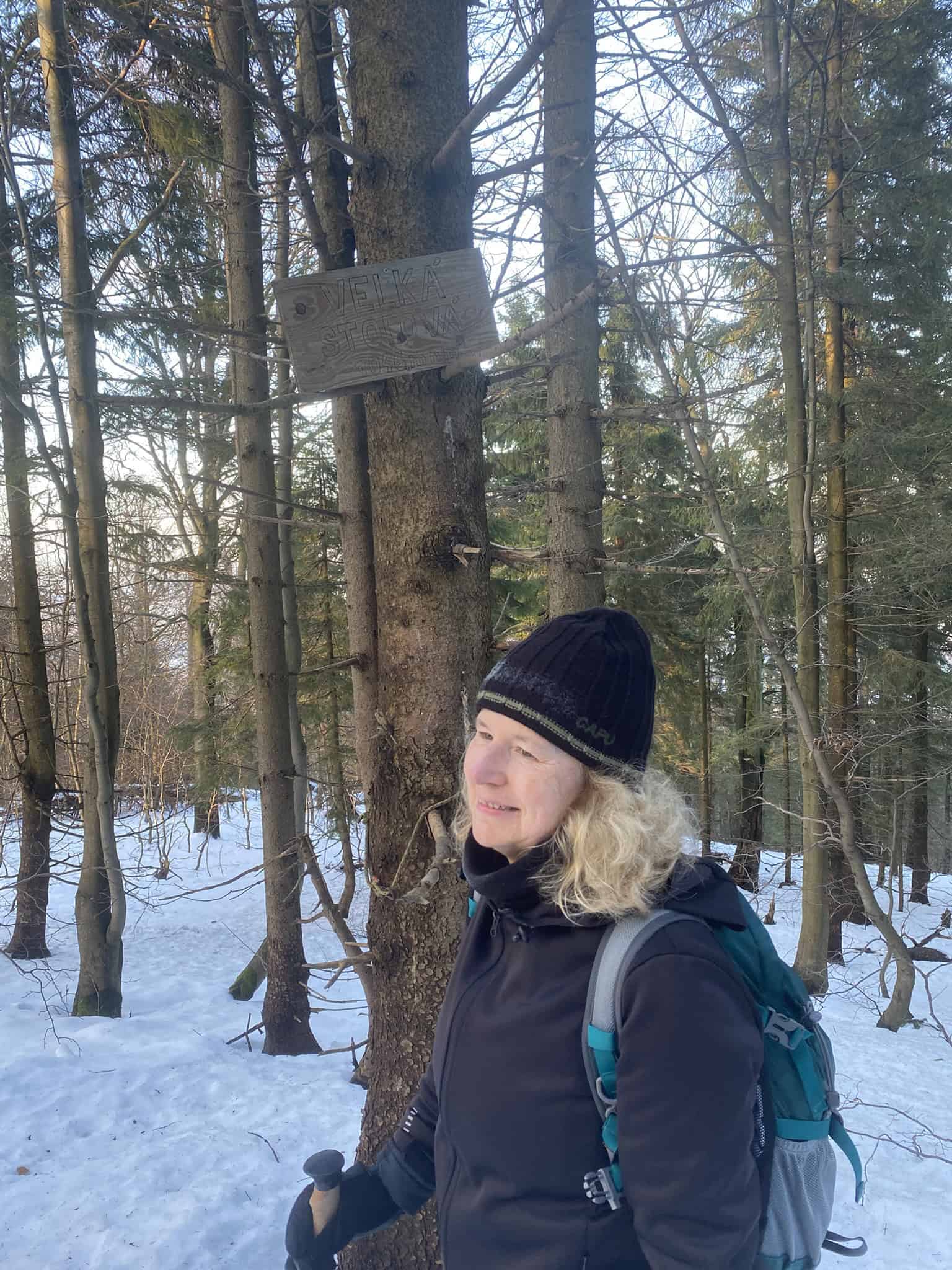 Konečně náš dnešní hlavní cíl. Velká Stolová dobytá.