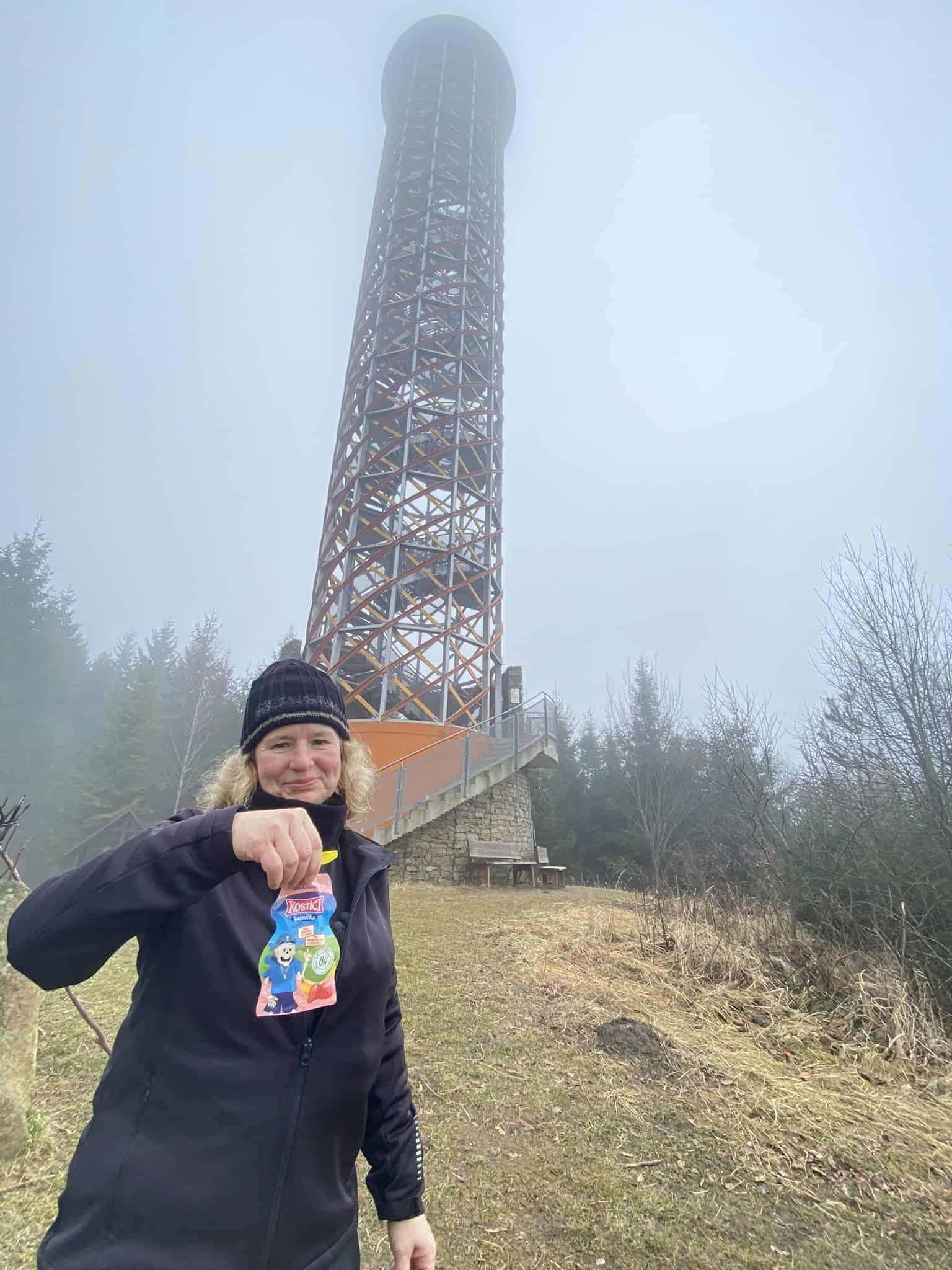 Vyšlápli jsme to. A výhledy byly... no, neprůstřelné.