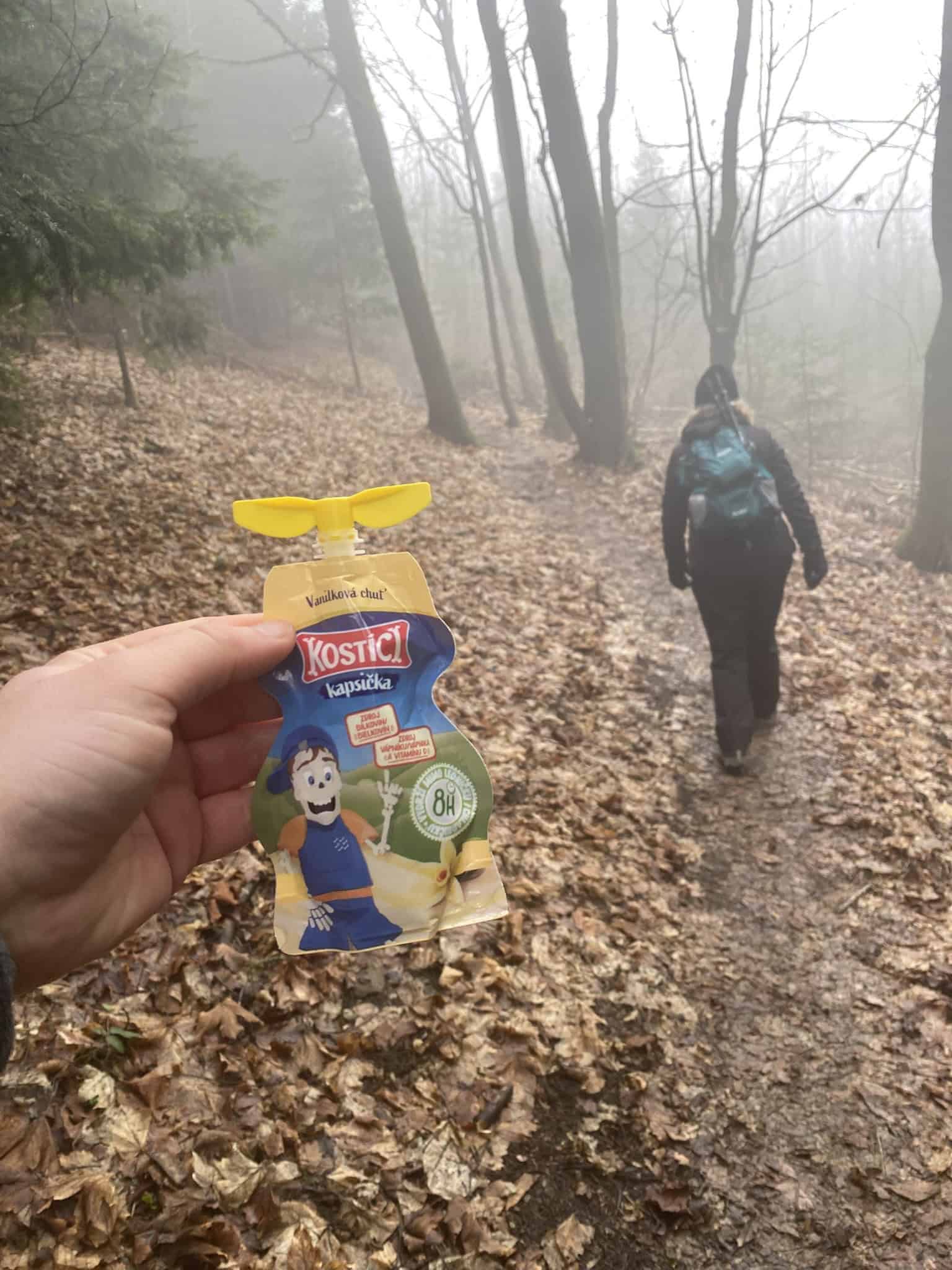 Když docházejí síly, záchrání vás i dětská přesnídávka Kostíci.