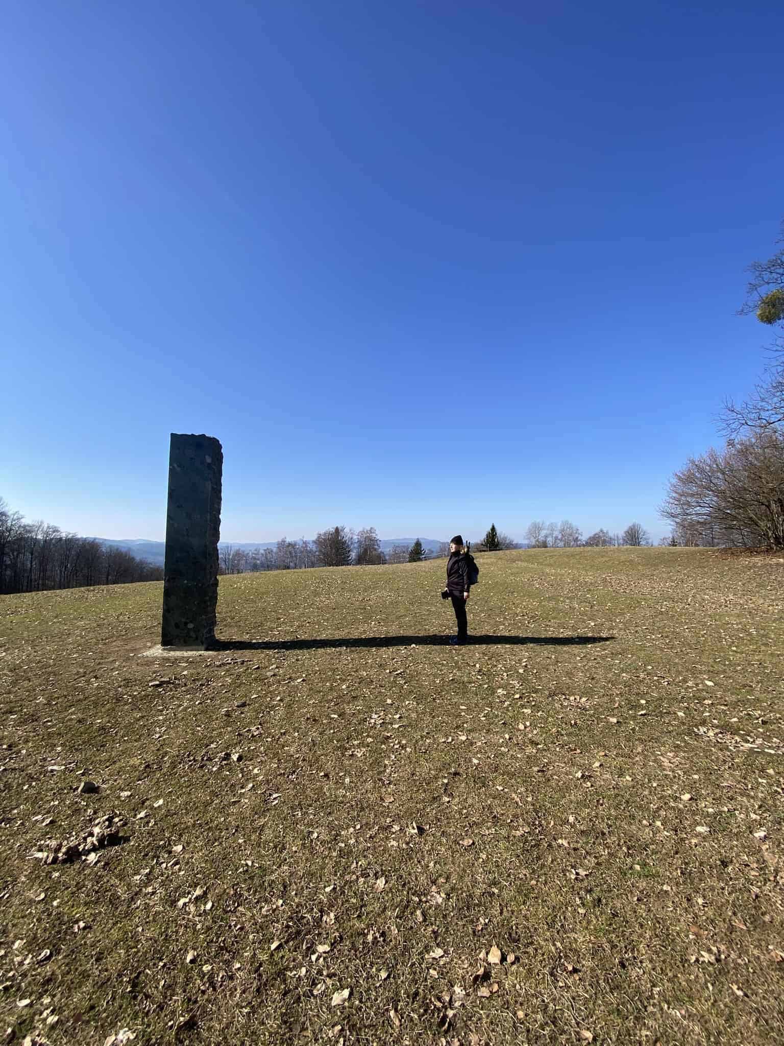 Zimní jaro na Vsetínsku: Bahno, 18. poledník a Ostrá hora