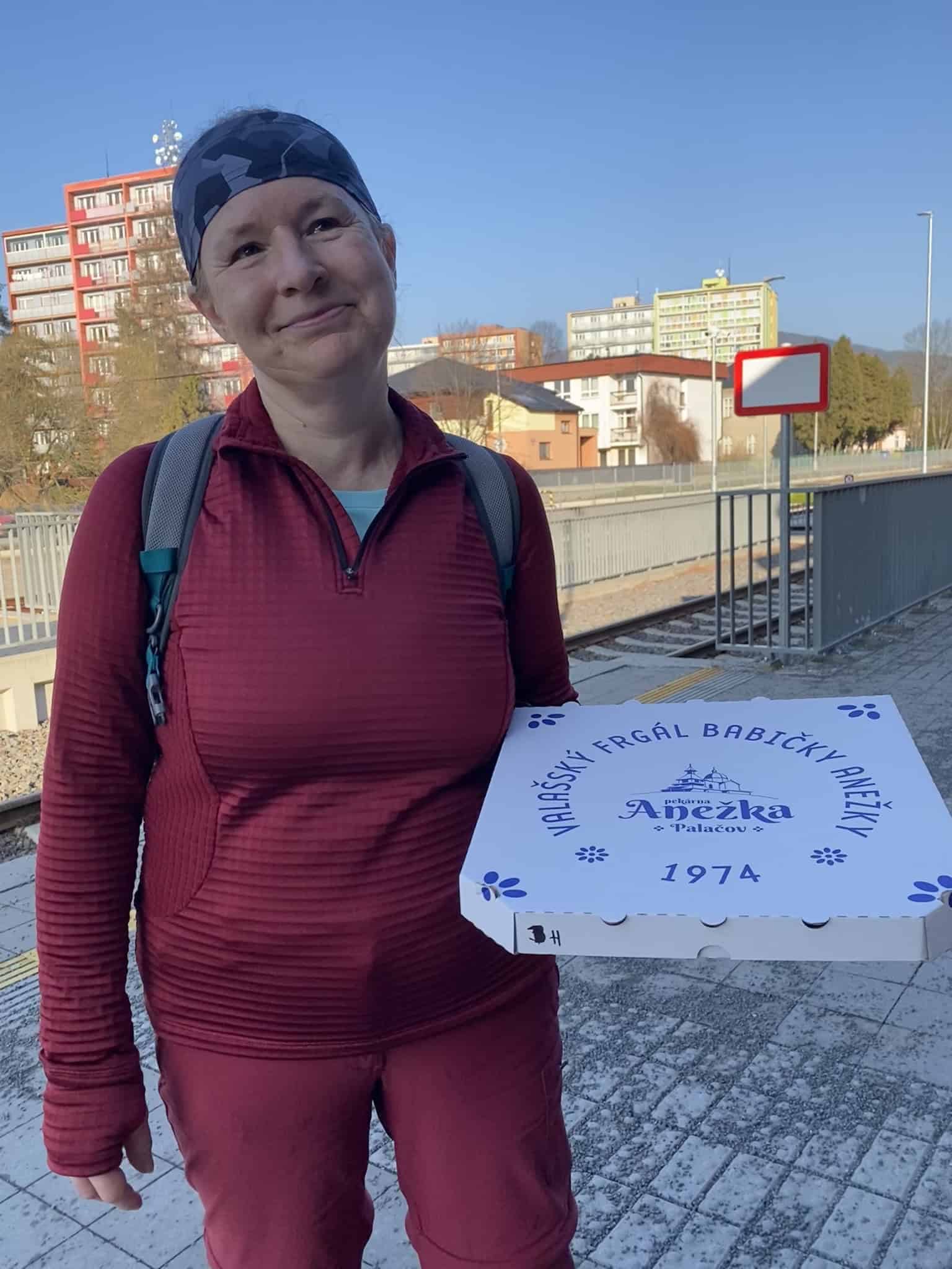 Valašský frgál na nádraží